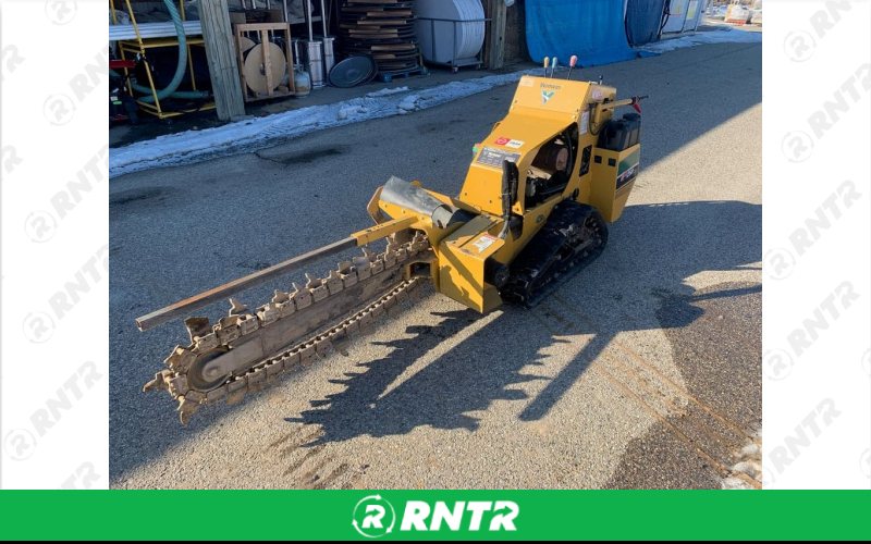 Generic Vermeer Trencher - 6 Wide x 4' Deep - 2 Ball – For rent in allendale, michigan – Allendale Ace | RNTR.com – Image 1