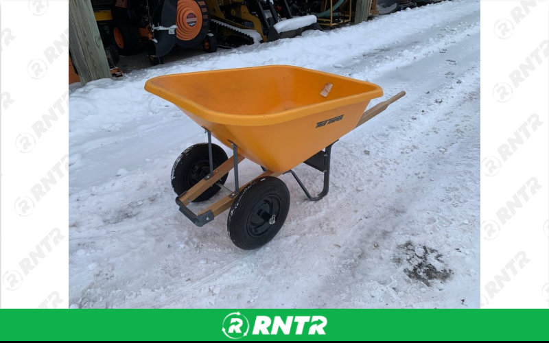 Generic Wheel Barrow – For rent in allendale, michigan – Allendale Ace | RNTR.com – Image 1