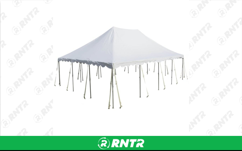 Generic White Canopy Tent 20'X40' – For rent in allendale, michigan – Allendale Ace | RNTR.com – Image 1