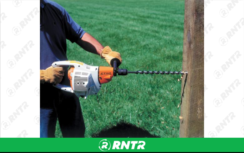 Stihl Wood boring gas drill – For rent in mount-pleasant, south-carolina – Lowcountry True Value | RNTR.com – Image 1